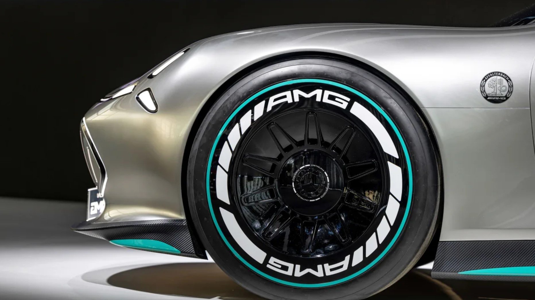 Mercedes Vision AMG Concept car 9