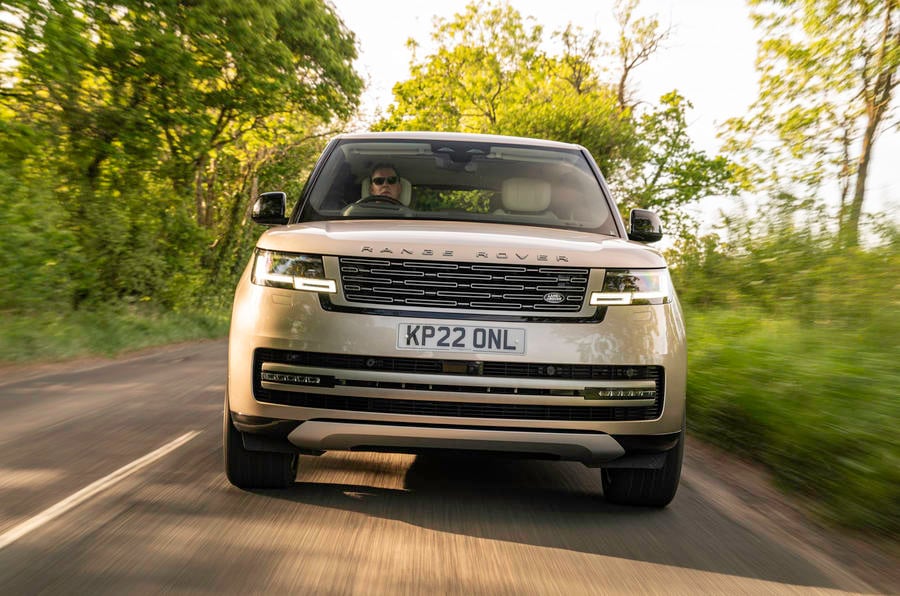 Range Rover review castle uk 2022 4