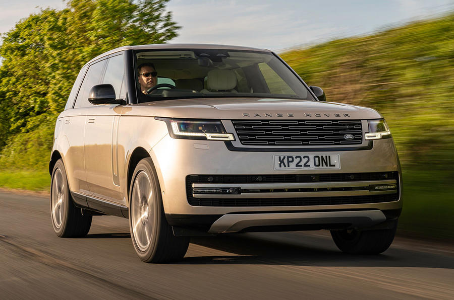 Range Rover review castle uk 2022 6