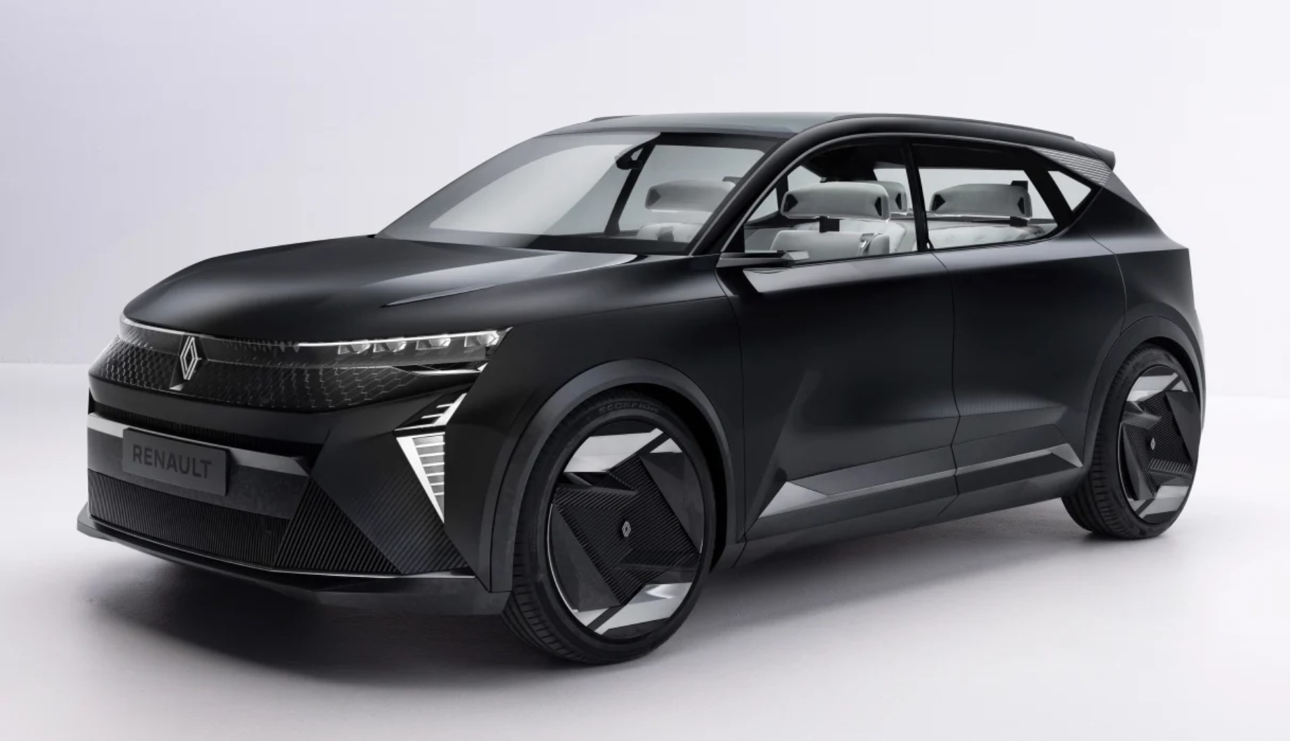 Renault SCenic Vision concept car 1
