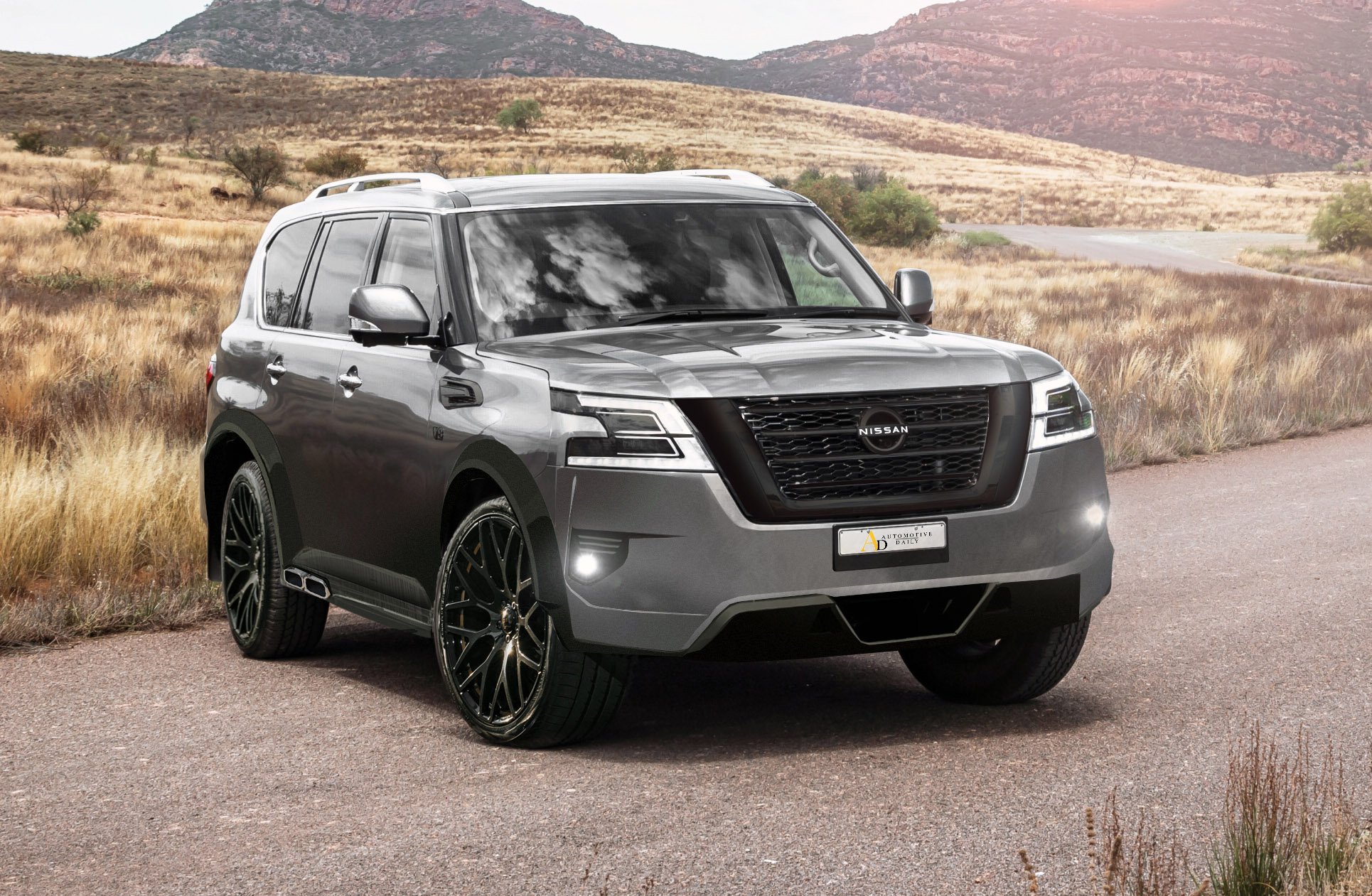 Nissan Patrol Warrior production confirmed Automotive Daily