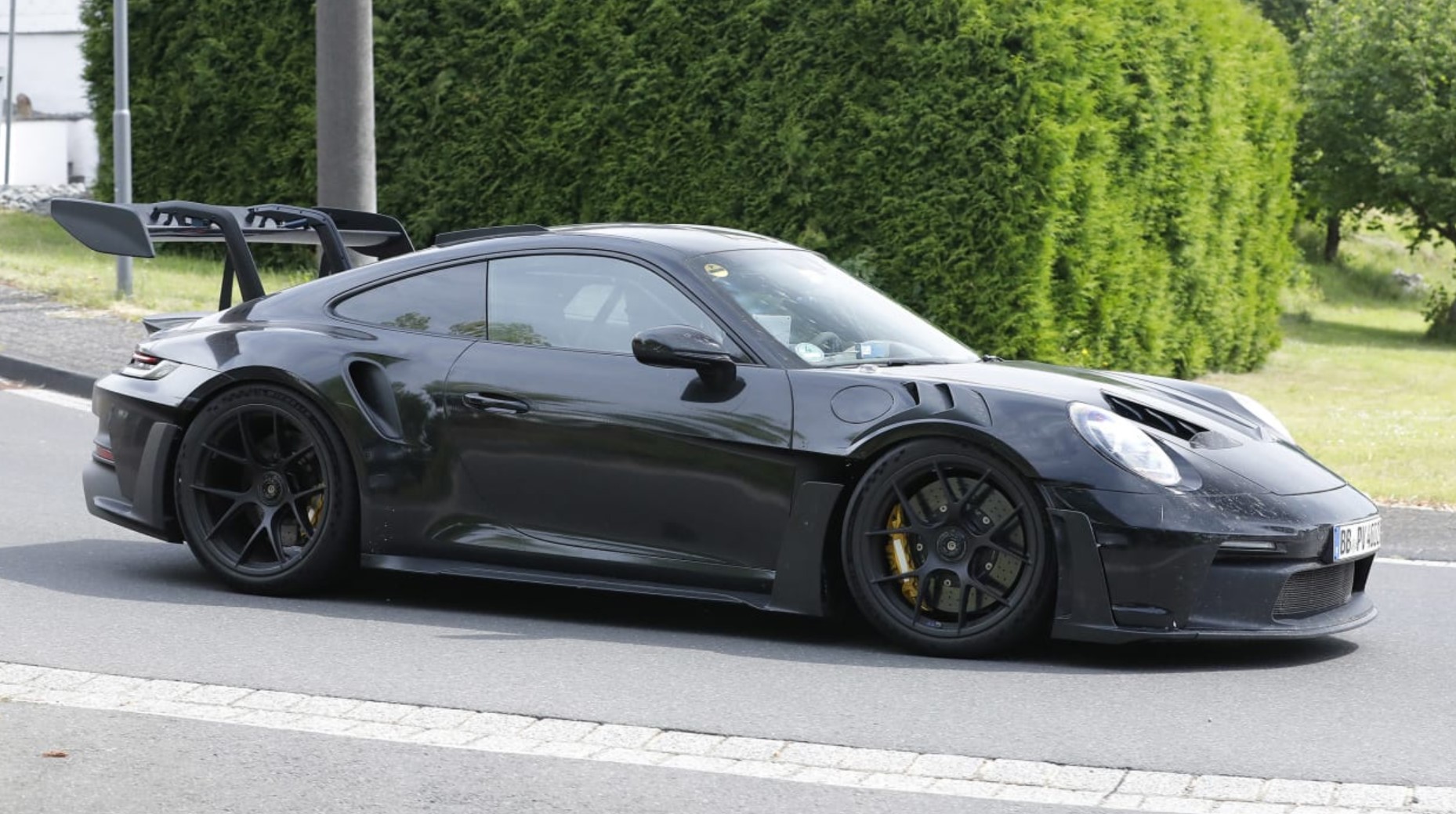 2023 Porsche GT3 RS spy pics 2