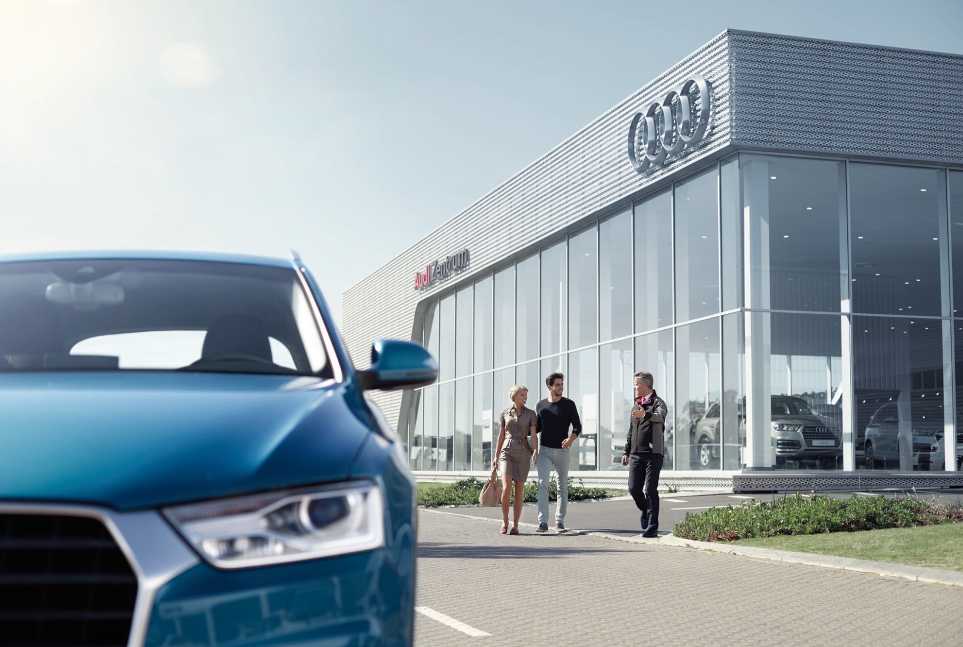 Audi servicing car sales warranty 3
