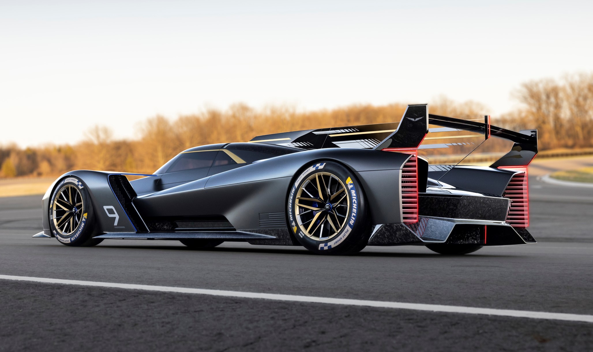 aria-label="Cadillac Project GTP Hypercar 2"