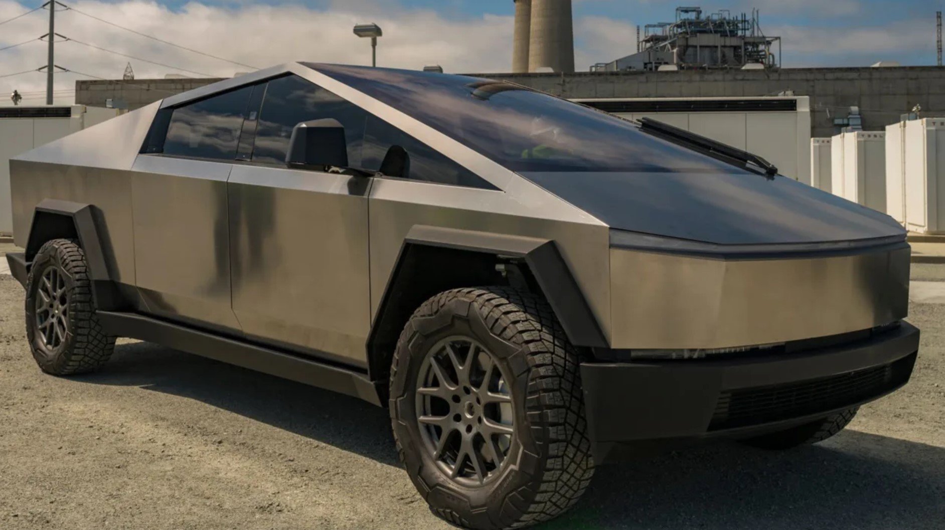 Tesla Cybertruck prototype spotted with changes Automotive Daily