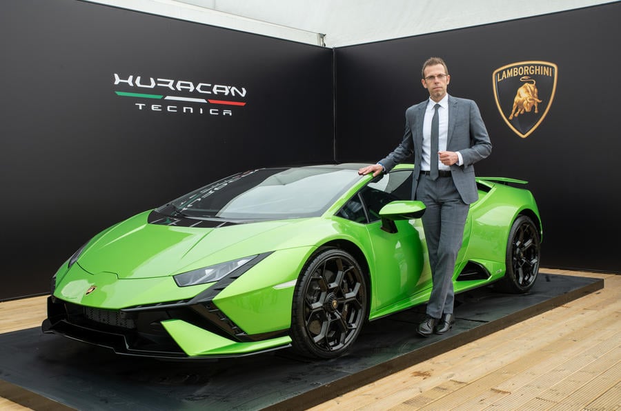 Interview: Lamborghini CTO Rouven Mohr - Automotive Daily