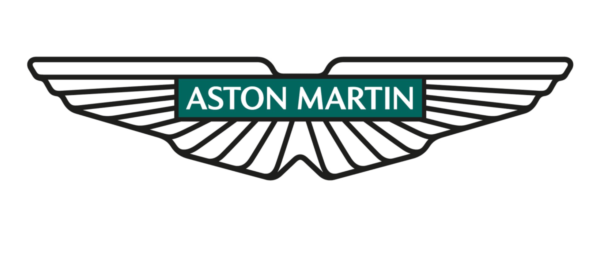 aria-label="Aston Martin 2022 new badge logo 2"
