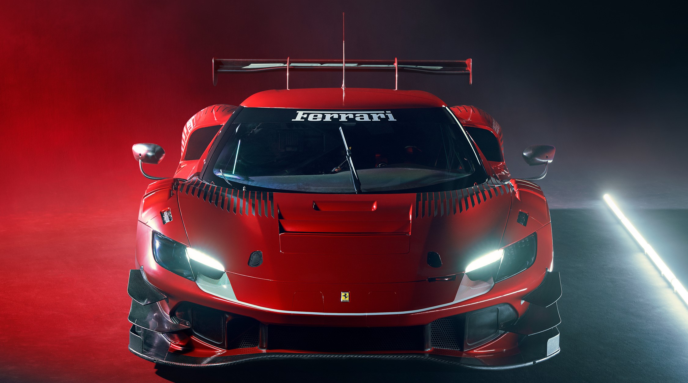aria-label="Ferrari 296 GT3 racing car 2"