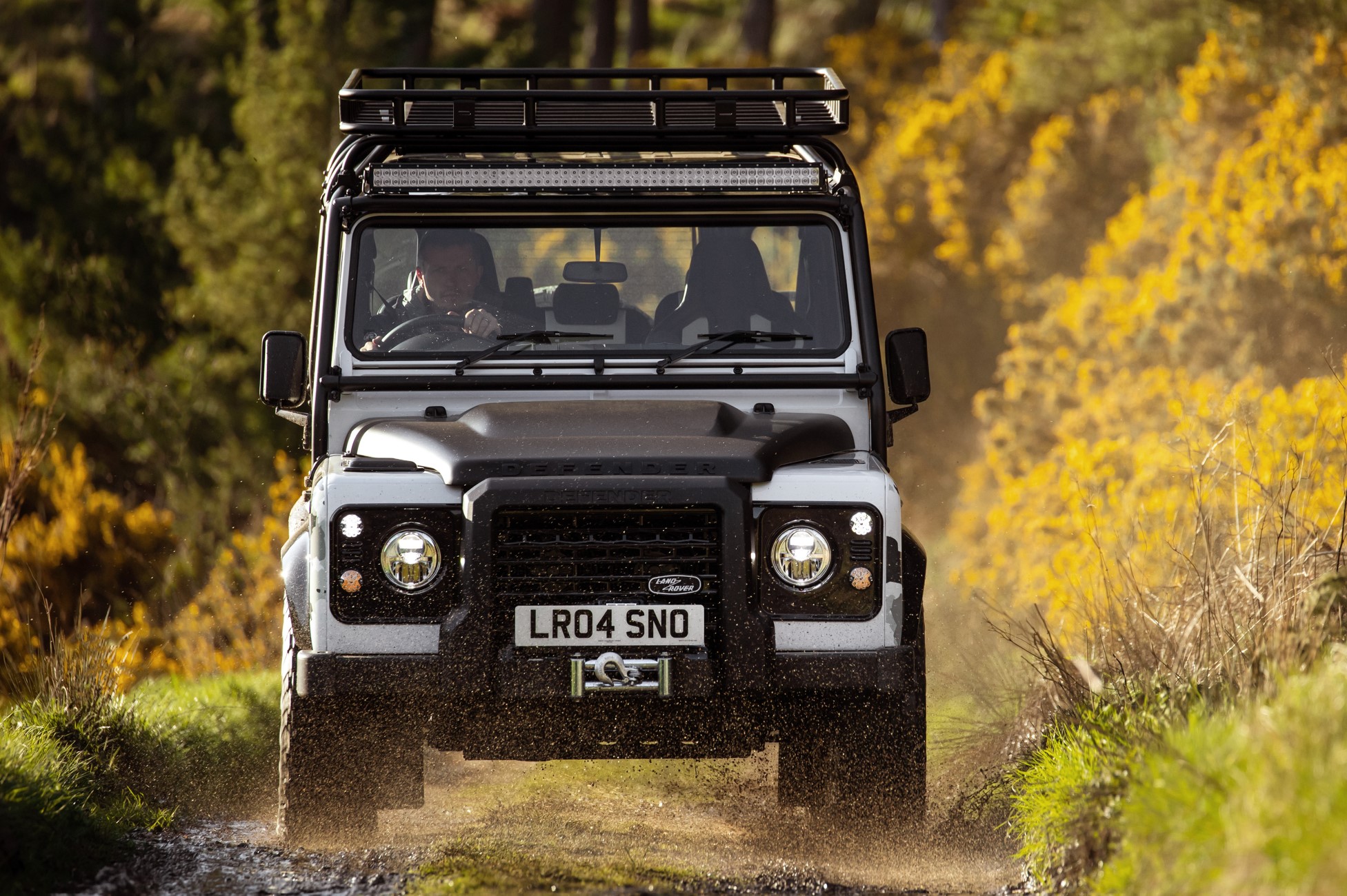 Land Rover Defender Classic edition 5
