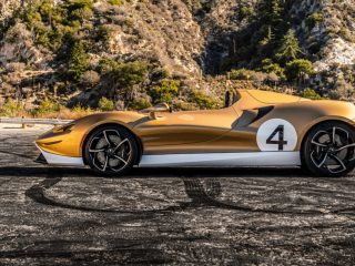 aria-label="McLaren Elva Review drive gold 3"