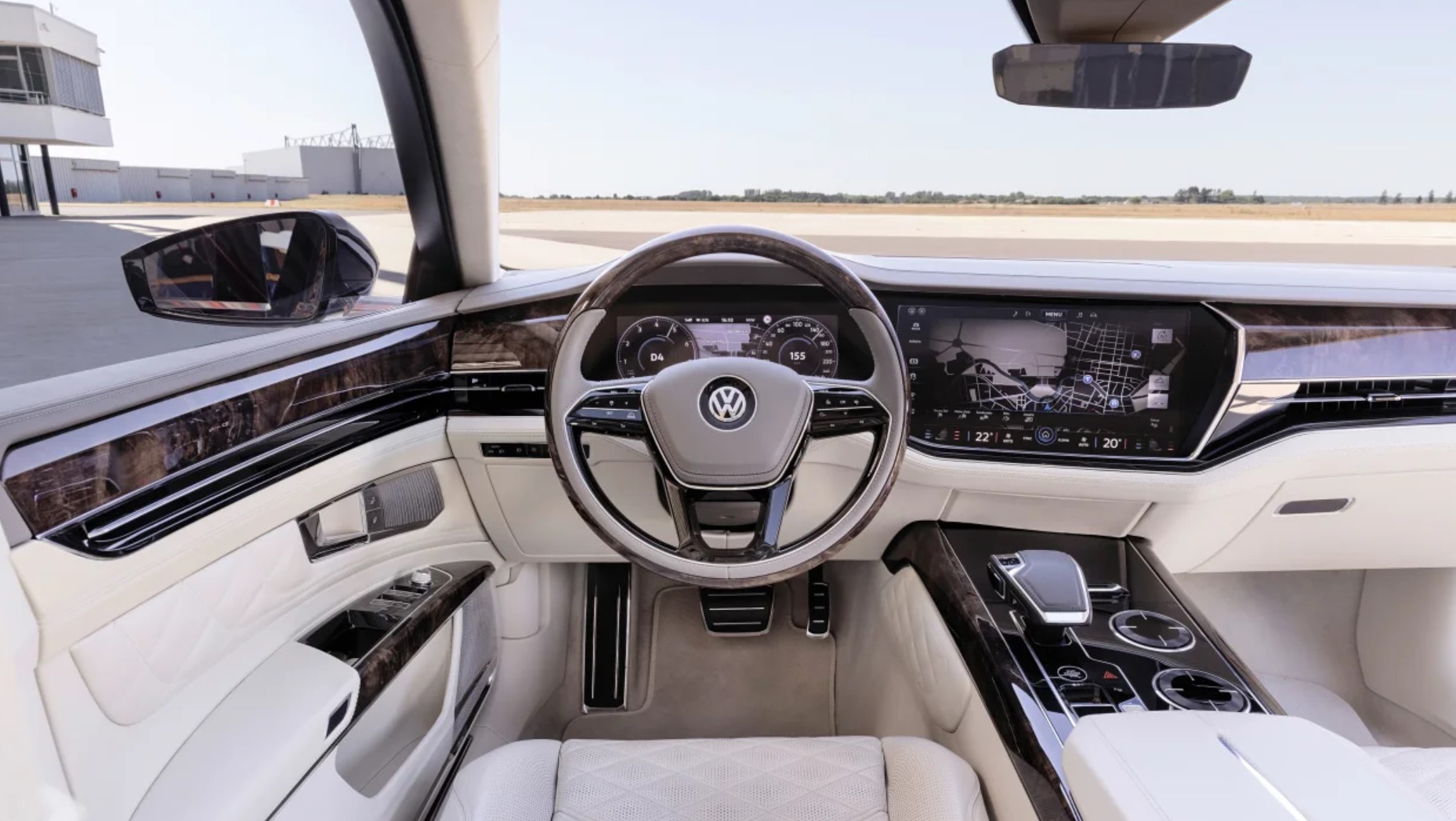 VW Phaeton revealed 3