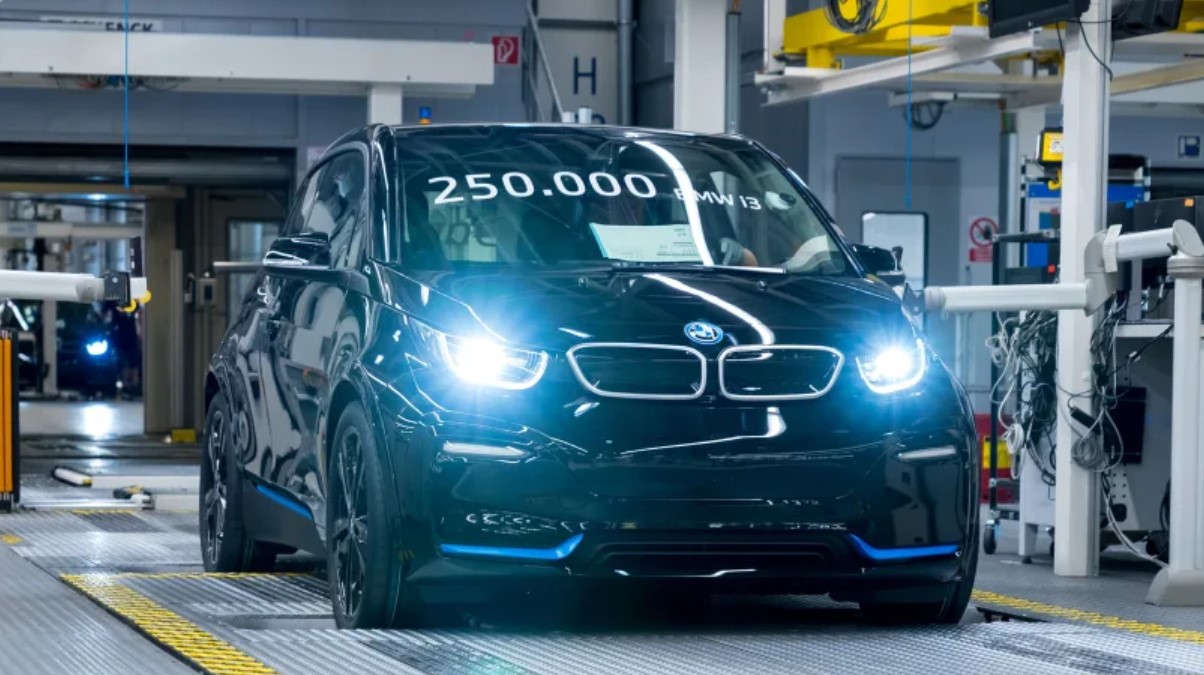 bmw i3 production ends