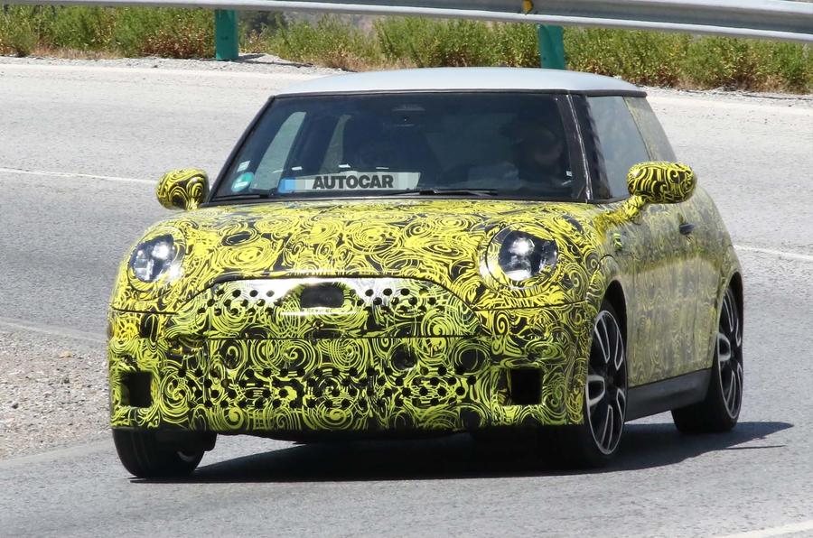 2025 Mini JCW Hatch spied Automotive Daily