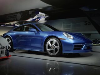 aria-label="Porsche Sally Carrera 911 special edition 2022 auction 3"