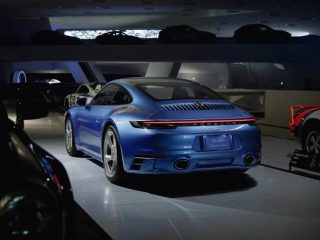 aria-label="Porsche Sally Carrera 911 special edition 2022 auction 4"