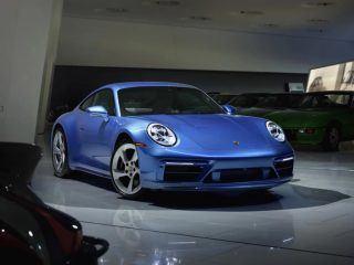 aria-label="Porsche Sally Carrera 911 special edition 2022 auction 6"