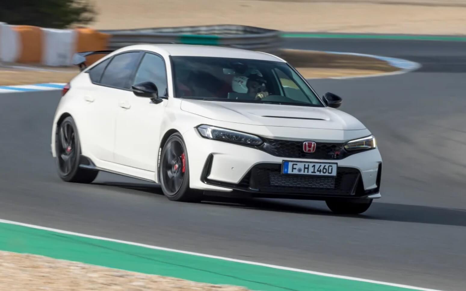 2023 Honda Civic Type R Review Automotive Daily