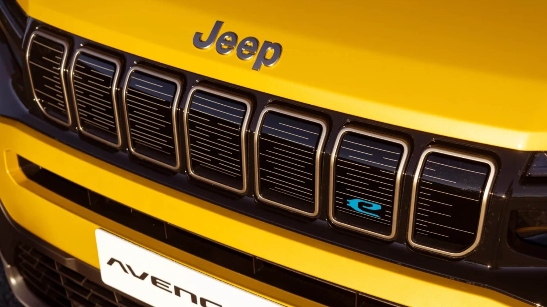 aria-label="Jeep Avenger 2022 Yellow 15"