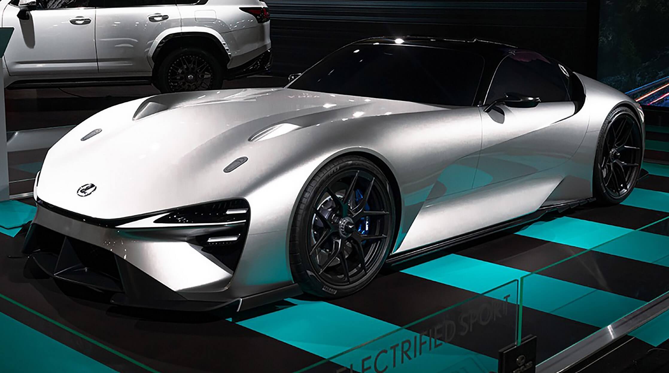 aria-label="Lexus electric supercar ons tage 1"