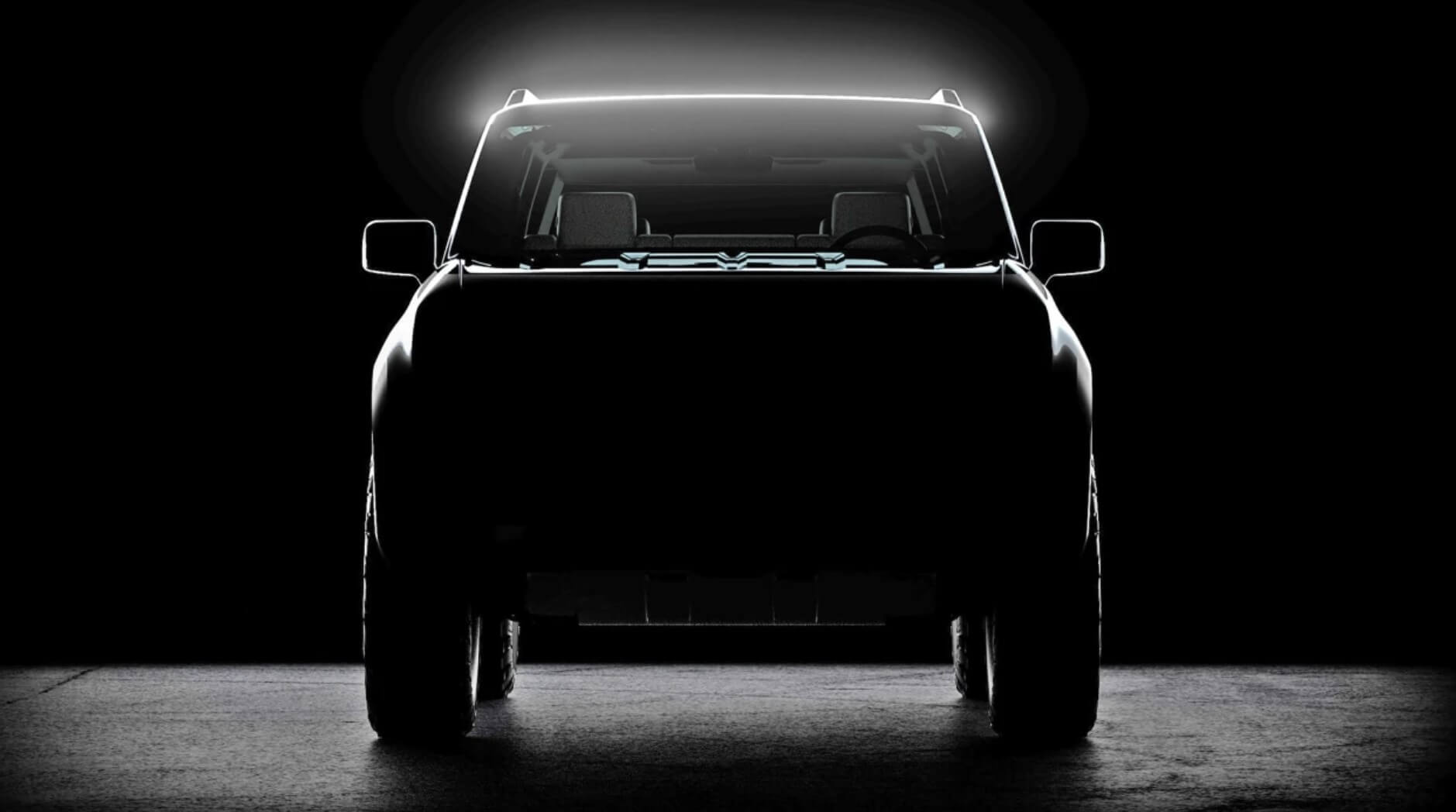 aria-label="VW scout SUV teaser"