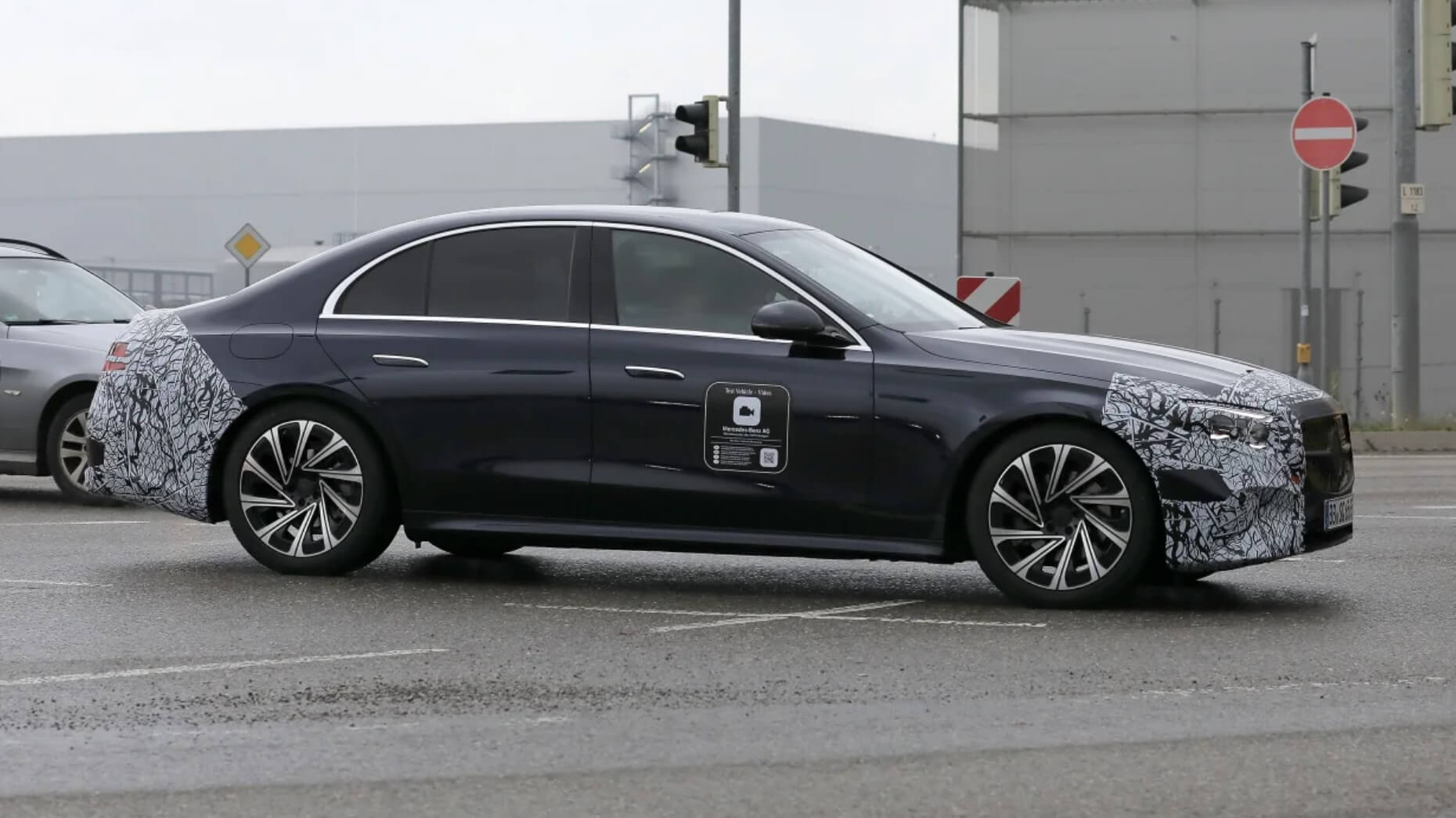 New 2024 Mercedes EClass spied Automotive Daily