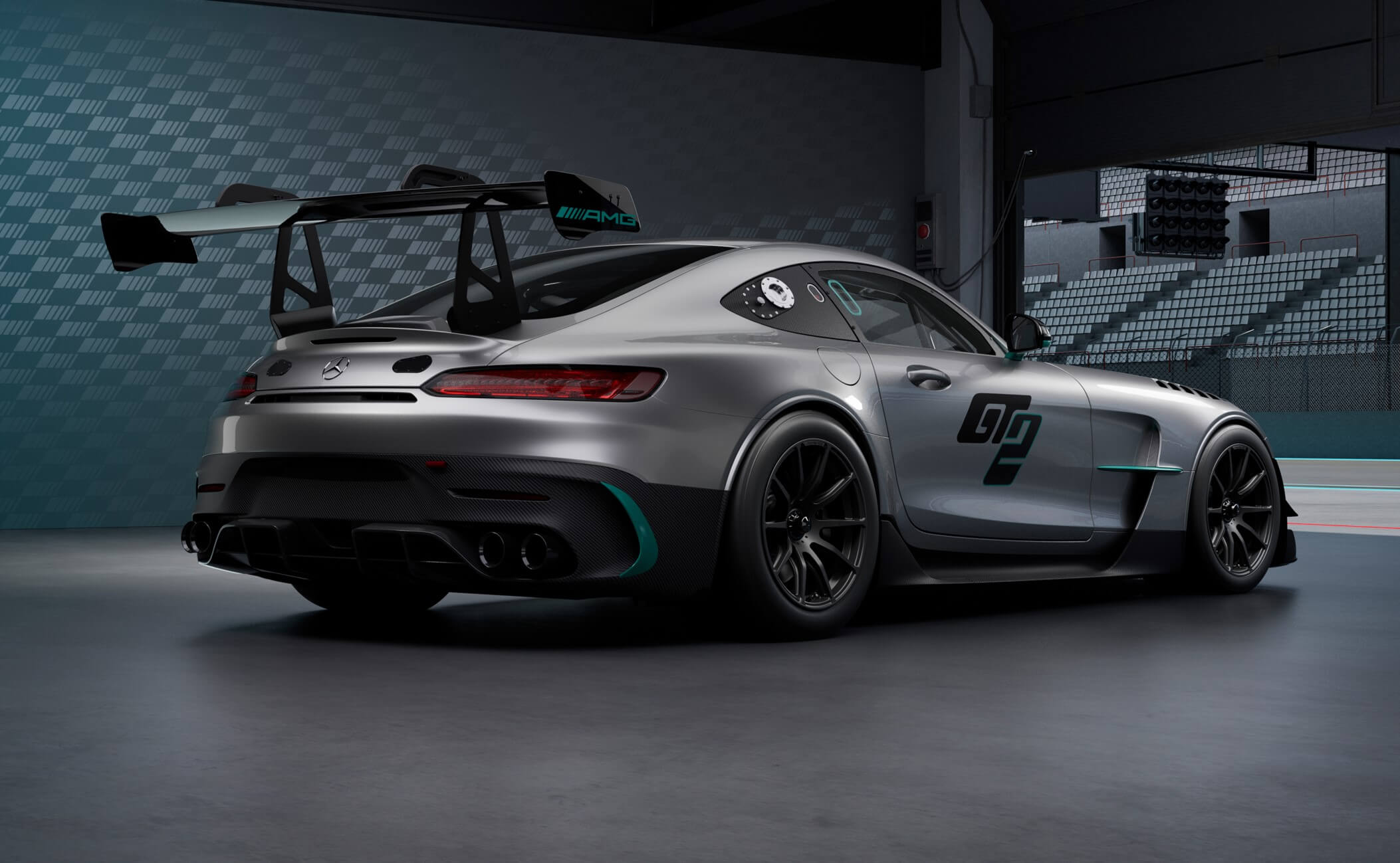 aria-label="Mercedes AMG GT2 3"
