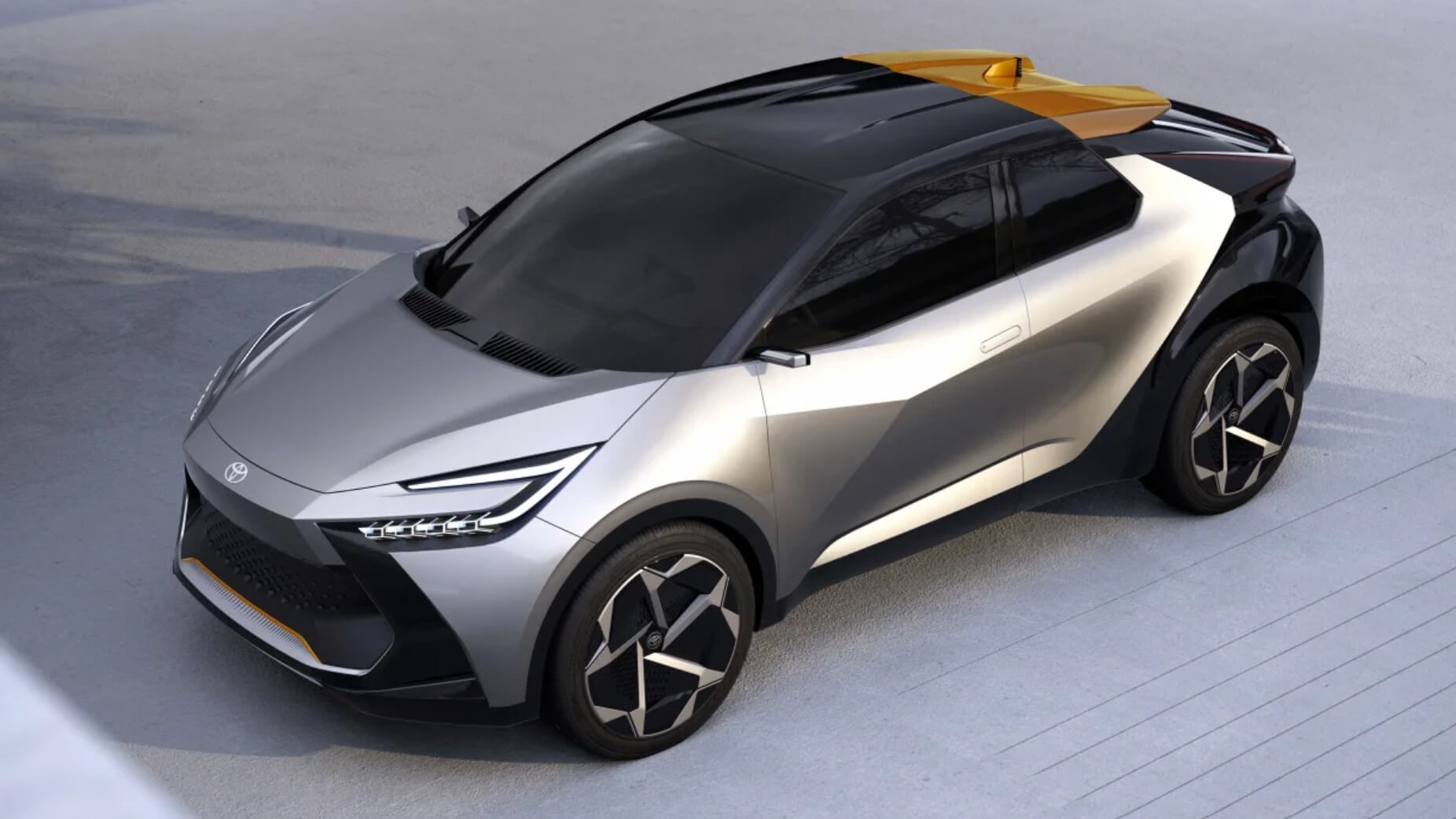 aria-label="Toyota C HR Prologue concept 2"