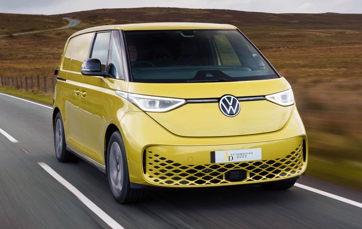 Volkswagen ID Buzz GTX to be revealed this year - Automotive Daily