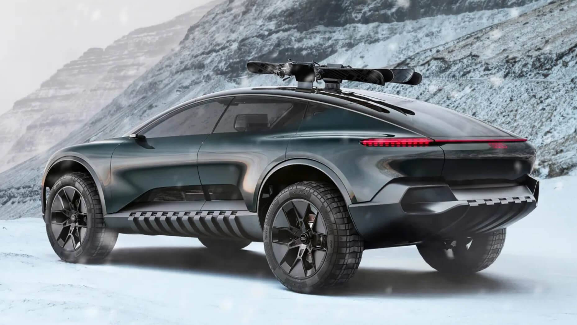 Audi reveals wild Activesphere concept - Automotive Daily