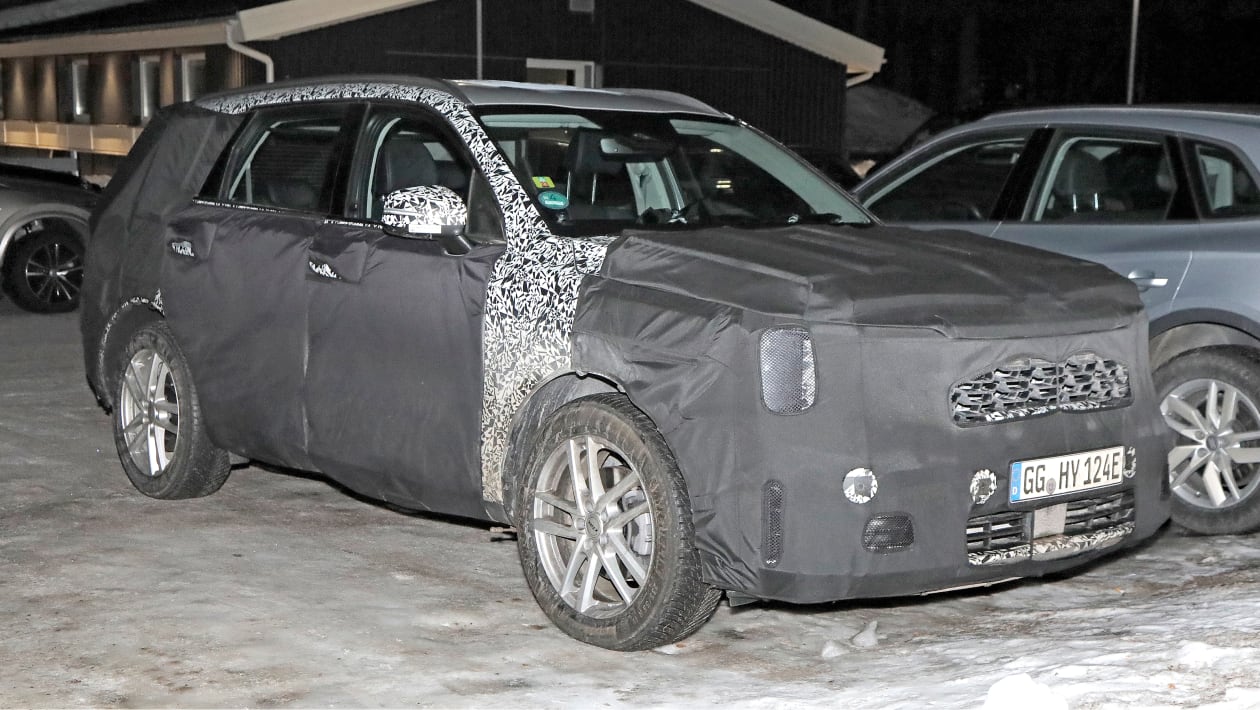 2024 Kia Sorento facelift spied Automotive Daily