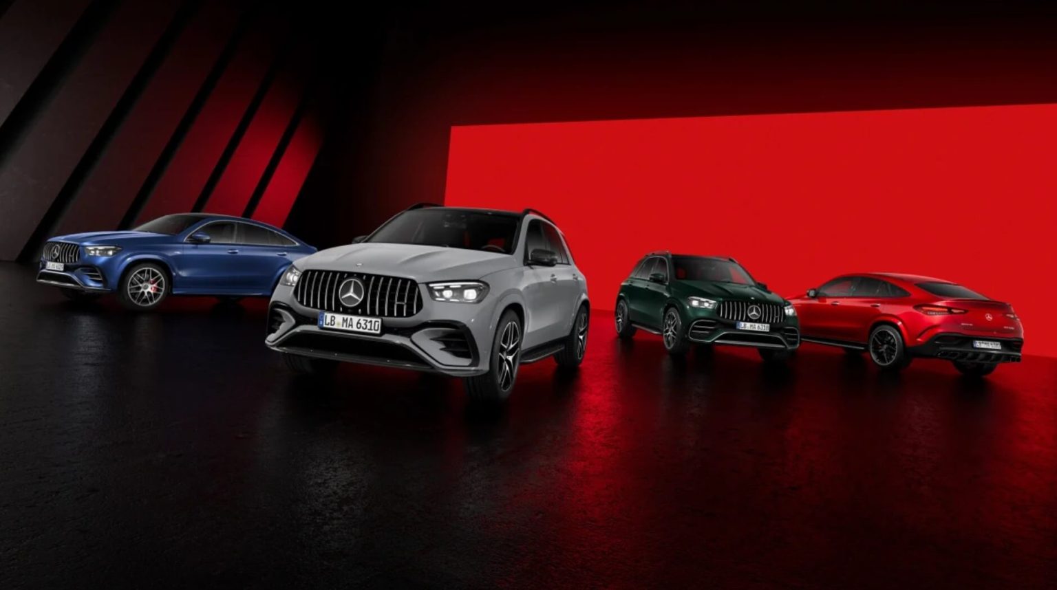 2024 MercedesBenz GLE facelift revealed Automotive Daily