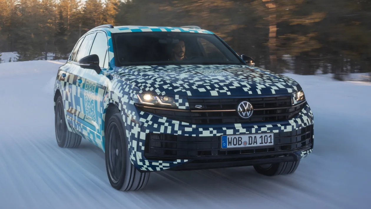 Volkswagen Touareg Review (2024)