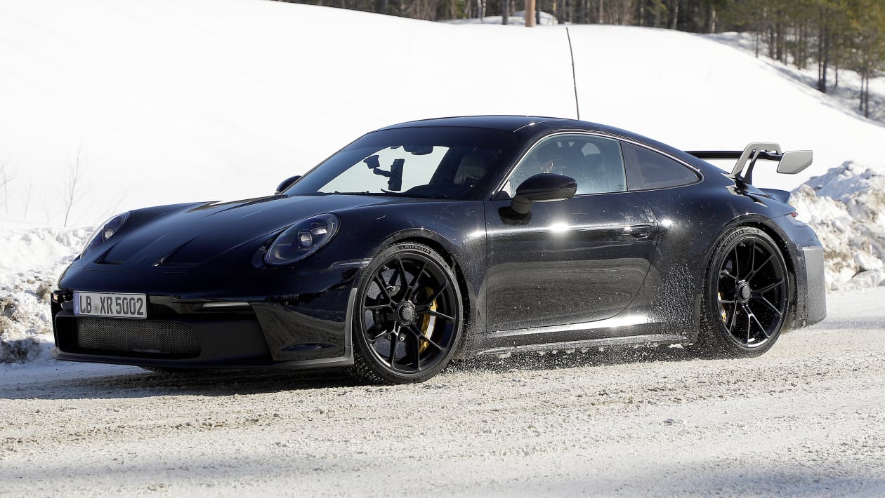 2024 Porsche 911 GT3 and GT3 Touring spied Automotive Daily