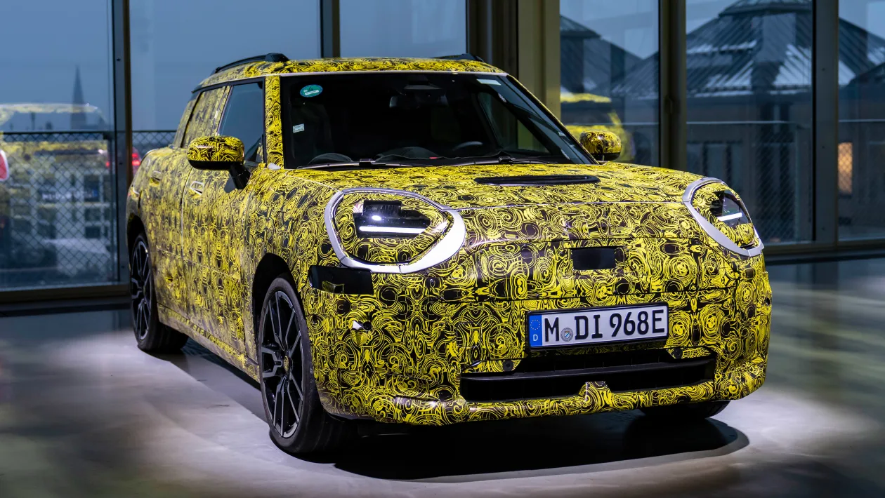 MINI Aceman will launch alongside Cooper in 2024 - Automotive Daily