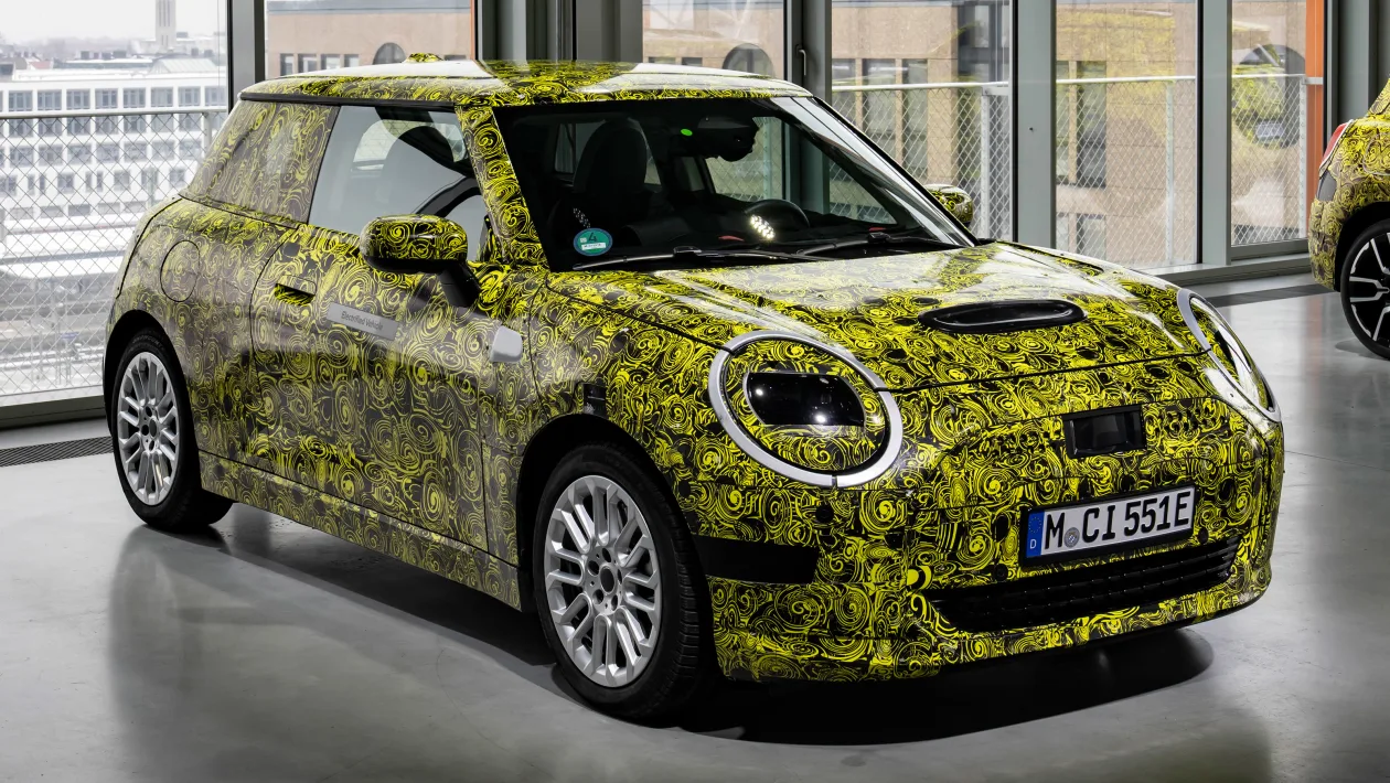 New MINI Cooper due in 2024 with both EV and petrol power - Automotive ...