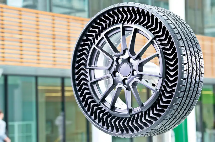 How airless tyres can reinvent the wheel - Automotive Daily