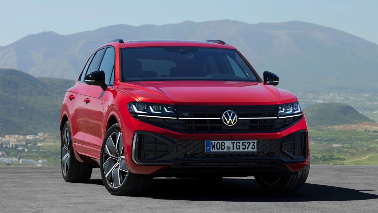 2024 Volkswagen Touareg facelift revealed Automotive Daily