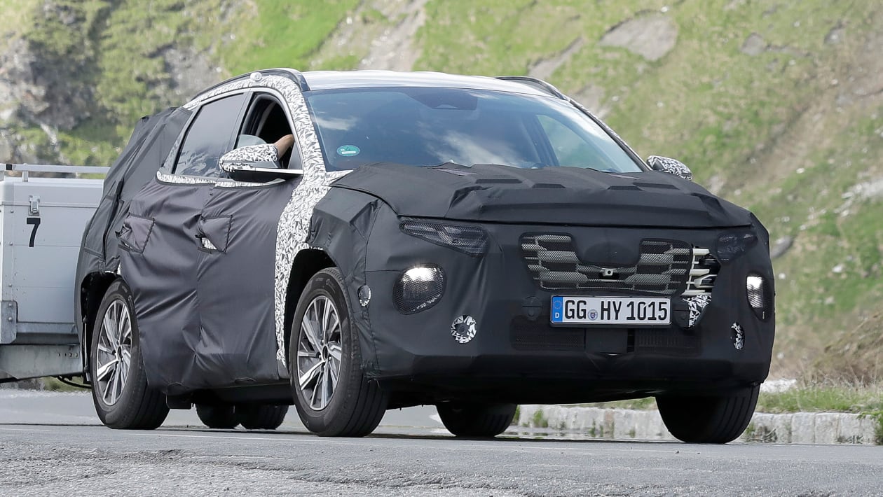 2024 Hyundai Tucson facelift spotted Automotive Daily