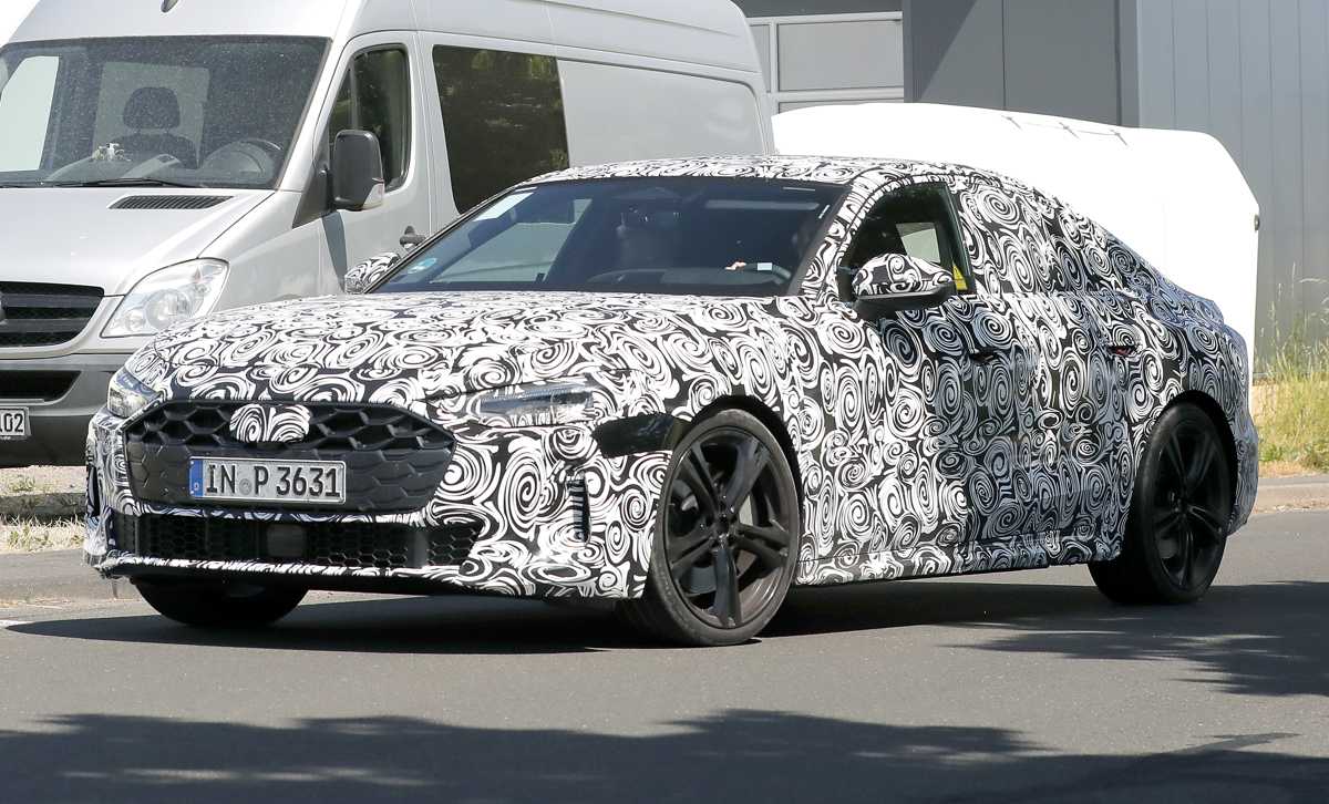 2024 Audi S5 begins testing ahead of reveal Automotive Daily