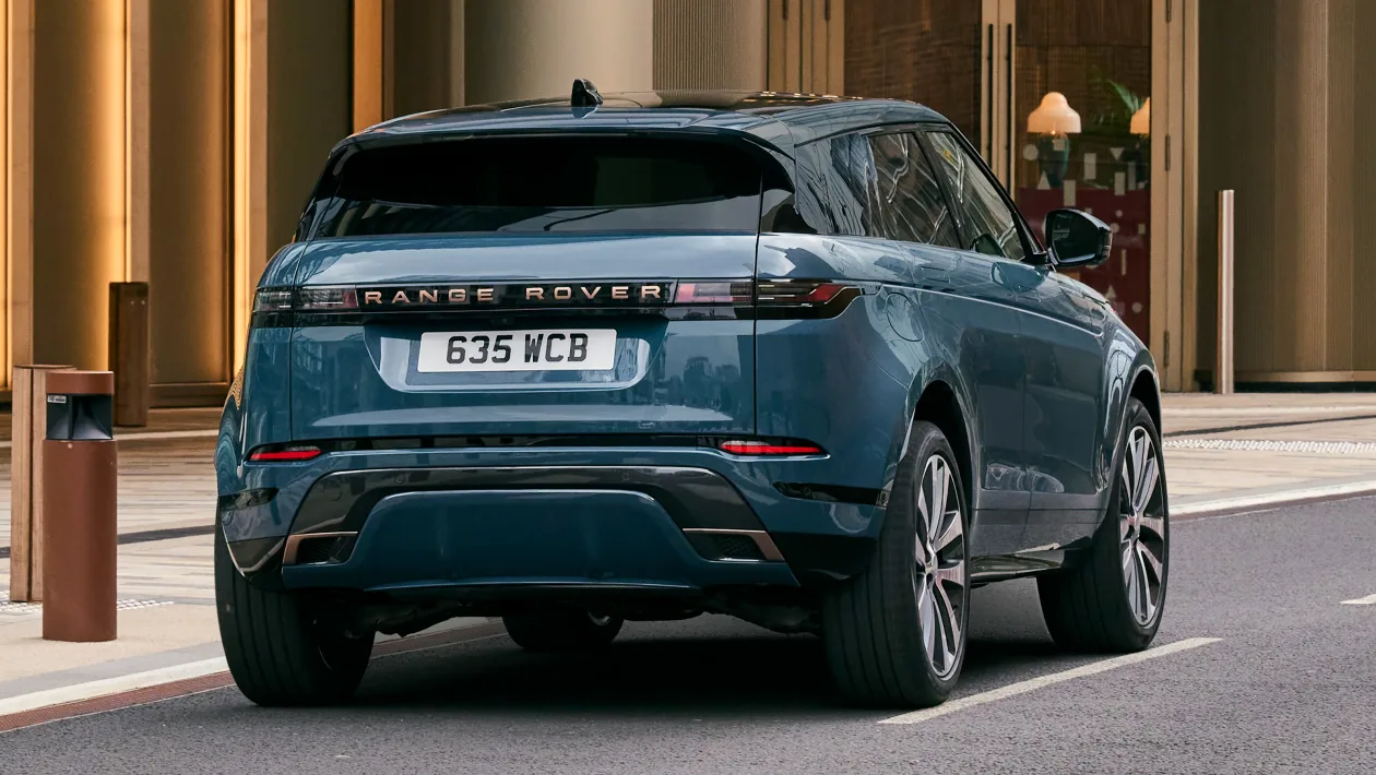 aria-label="Range Rover Evoque facelift 9"