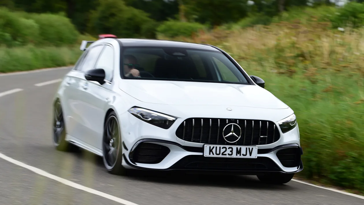 Mercedes-AMG A 45 Review (2024)