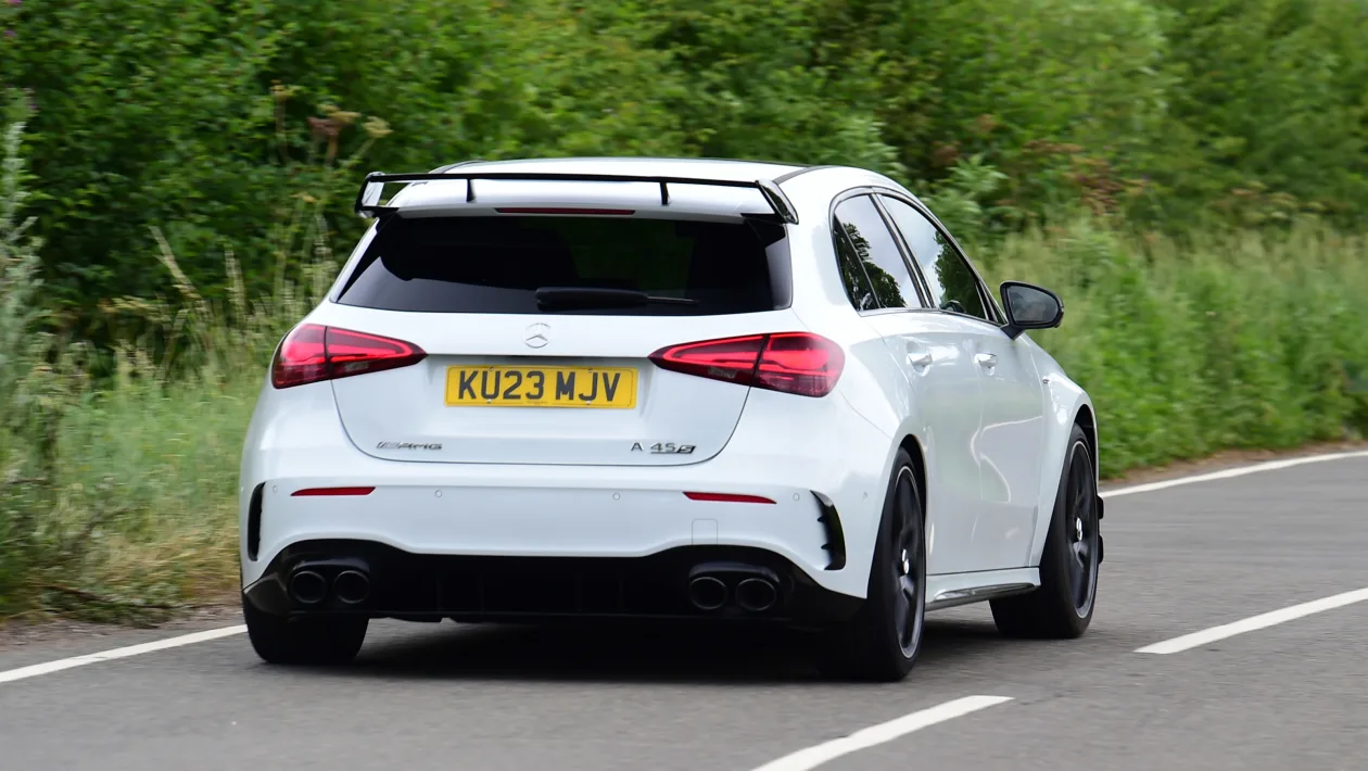 2024 Mercedes-AMG A45 S Review - Automotive Daily