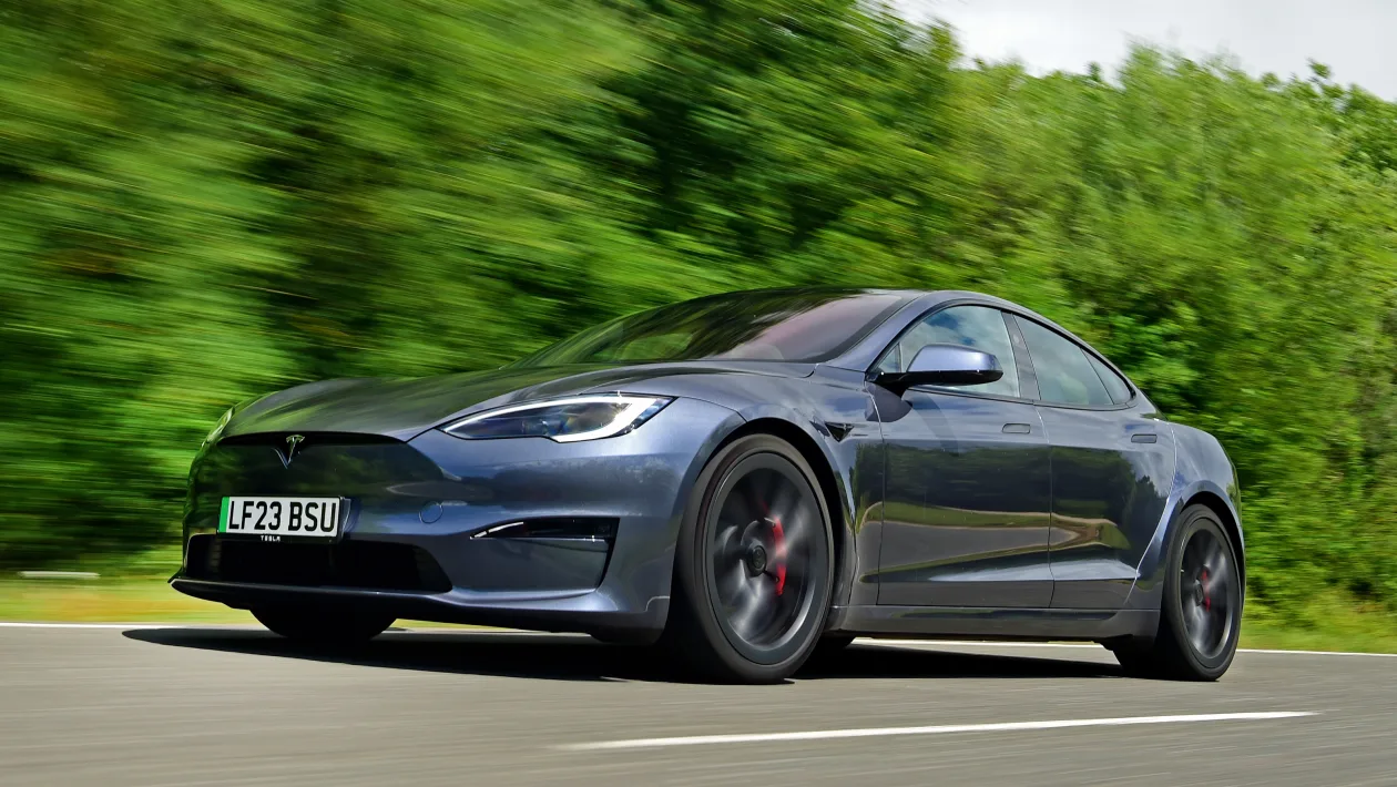 Tesla Model S Plaid Review - Automotive Daily