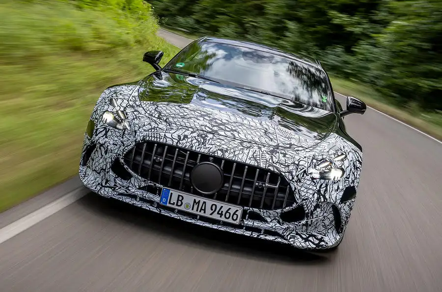 aria-label="mercedes amg gt front"