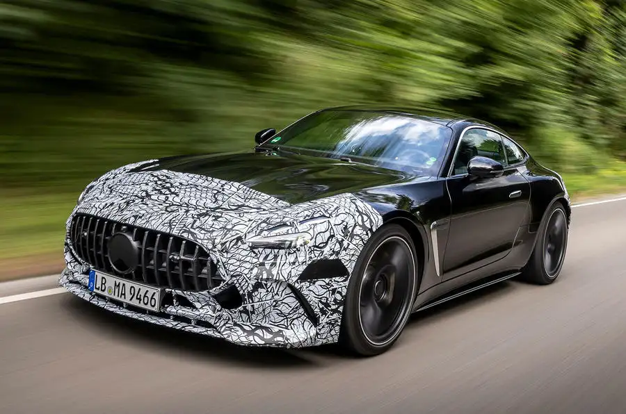 2024 Mercedes AMG GT First Ride Automotive Daily   Mercedes Amg Gt Front Three Quarter Tracking.webp