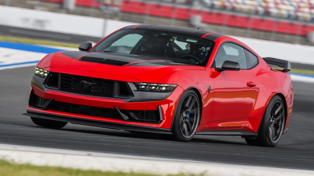 2024 Ford Mustang Dark Horse Review Automotive Daily
