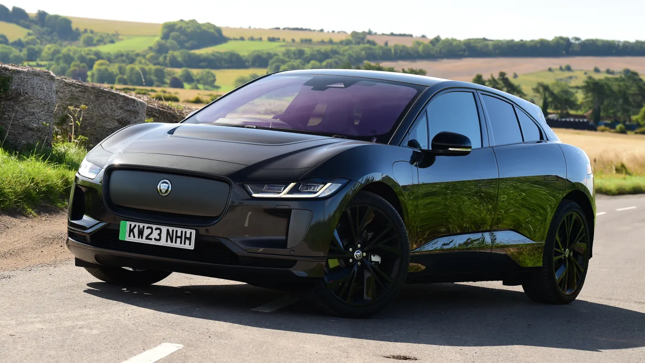 Electric sophistication Jaguar IPace 2024 review Automotive Daily