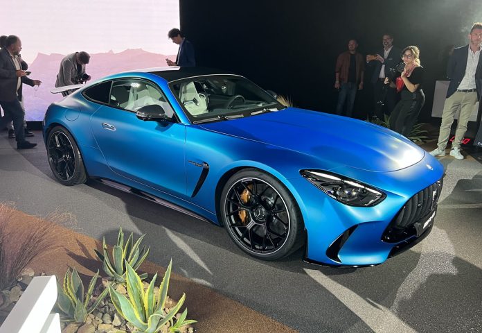 2024 Mercedes-AMG GT 63 And 55 Revealed - Automotive Daily