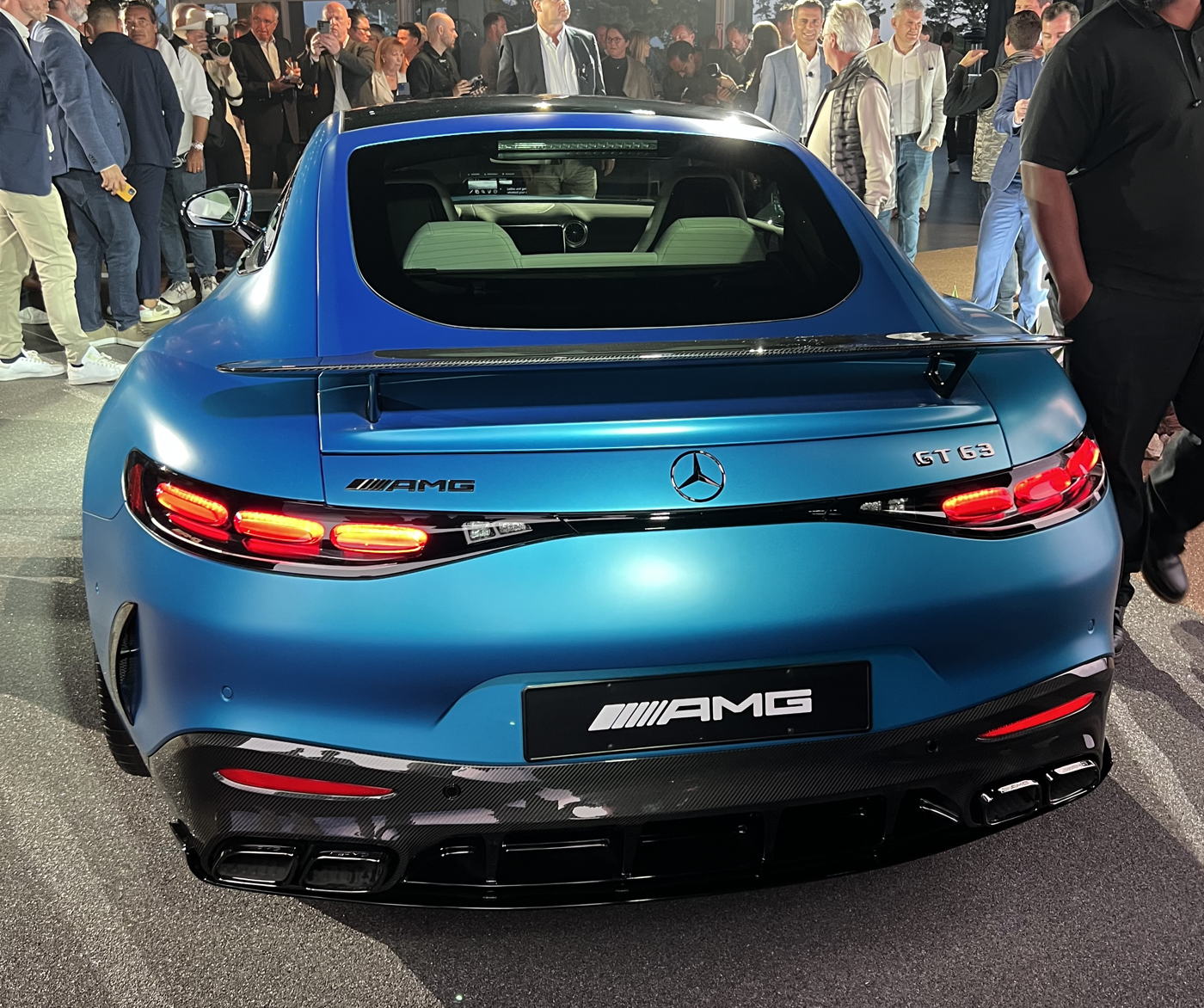 2024 MercedesAMG GT 63 and 55 revealed Automotive Daily