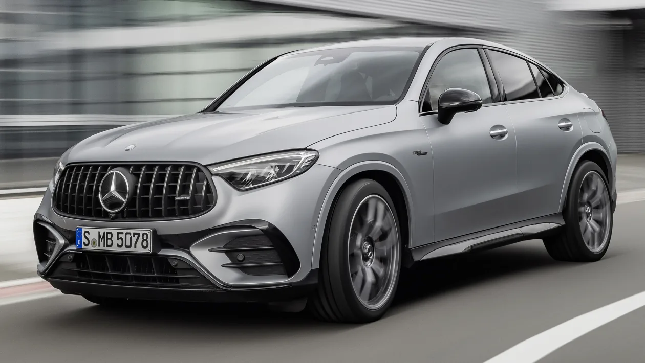 2024 MercedesAMG GLC Coupe unveiled Automotive Daily